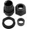 Premsaestopes de poliamida M20x1.5/10 negre 27×37mm