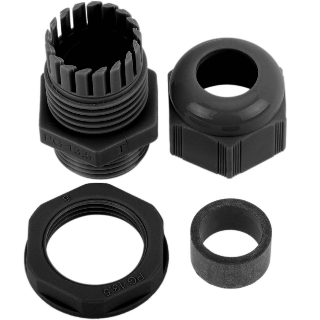 Premsaestopes de poliamida M20x1.5/10 negre