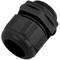 Polyamide cable gland M25x1.5/15 black