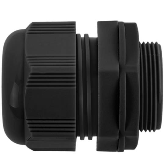 Polyamide cable gland M25x1.5/15 black