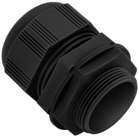 Prensaestopas De Poliamida M X Negro Cablematic