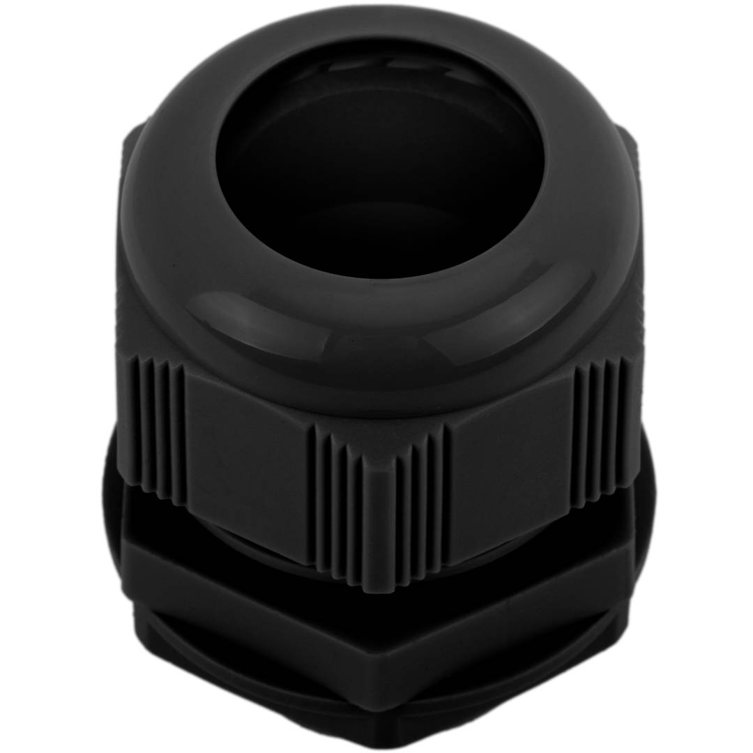 Polyamide cable gland M25x1.5/15 black