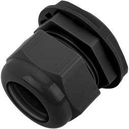 Dławik kablowy poliamidowy M40x1.5/18 czarny