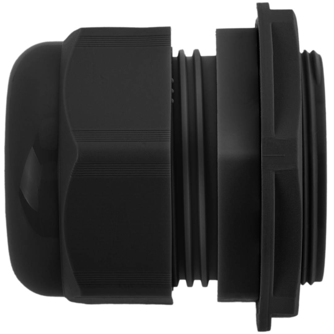 Polyamide cable gland M40x1.5/18 black