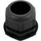 Prensaestopas de poliamida M50x1.5/18 negro