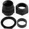 Polyamide cable gland M63x1.5/18 black