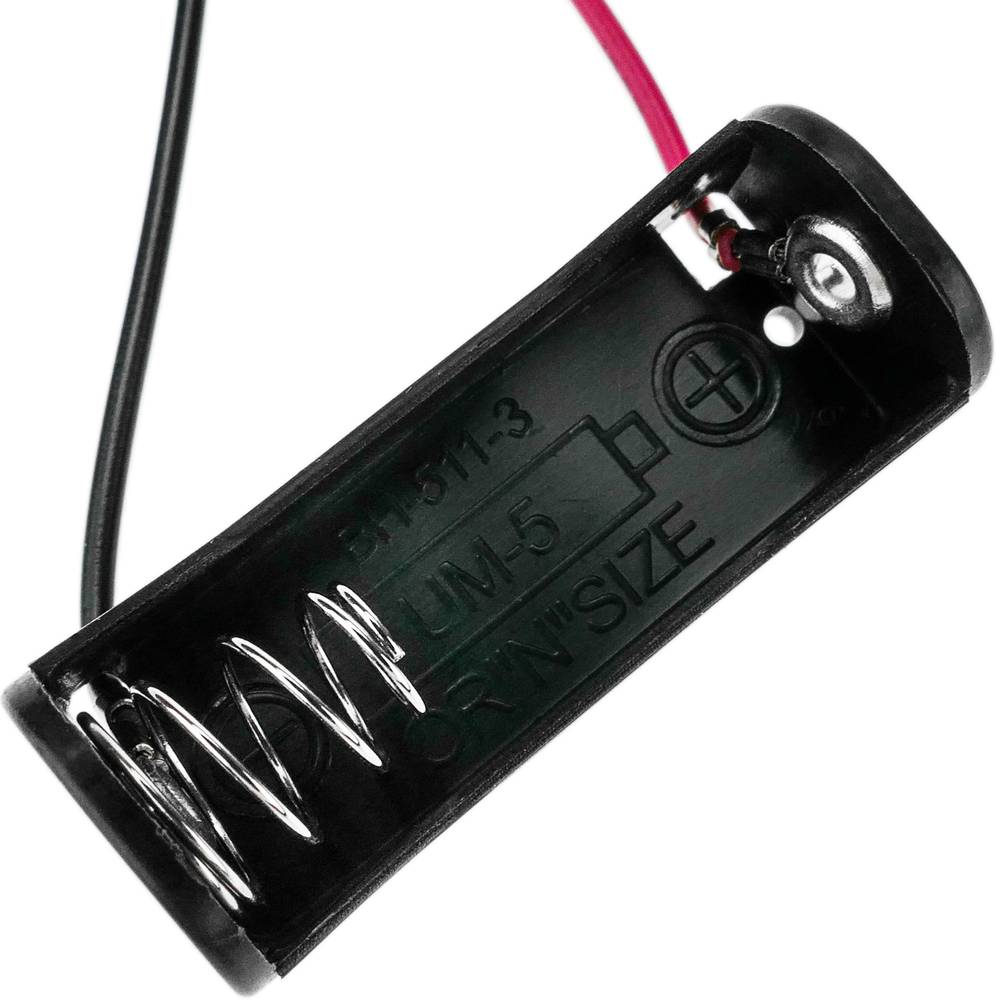 Batteriefach Batteriehalter für 1 Batterie A23 8LR932 MN21 V23GA LR23 12V -  Cablematic