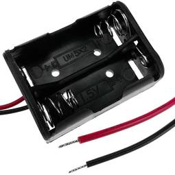 Batteriefach Batteriehalter für 2 Batterie A23 8LR932 MN21 V23GA LR23 12V