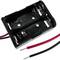 Portapiles pla per 2 piles A23 8LR932 MN21 V23GA LR23 de 12V