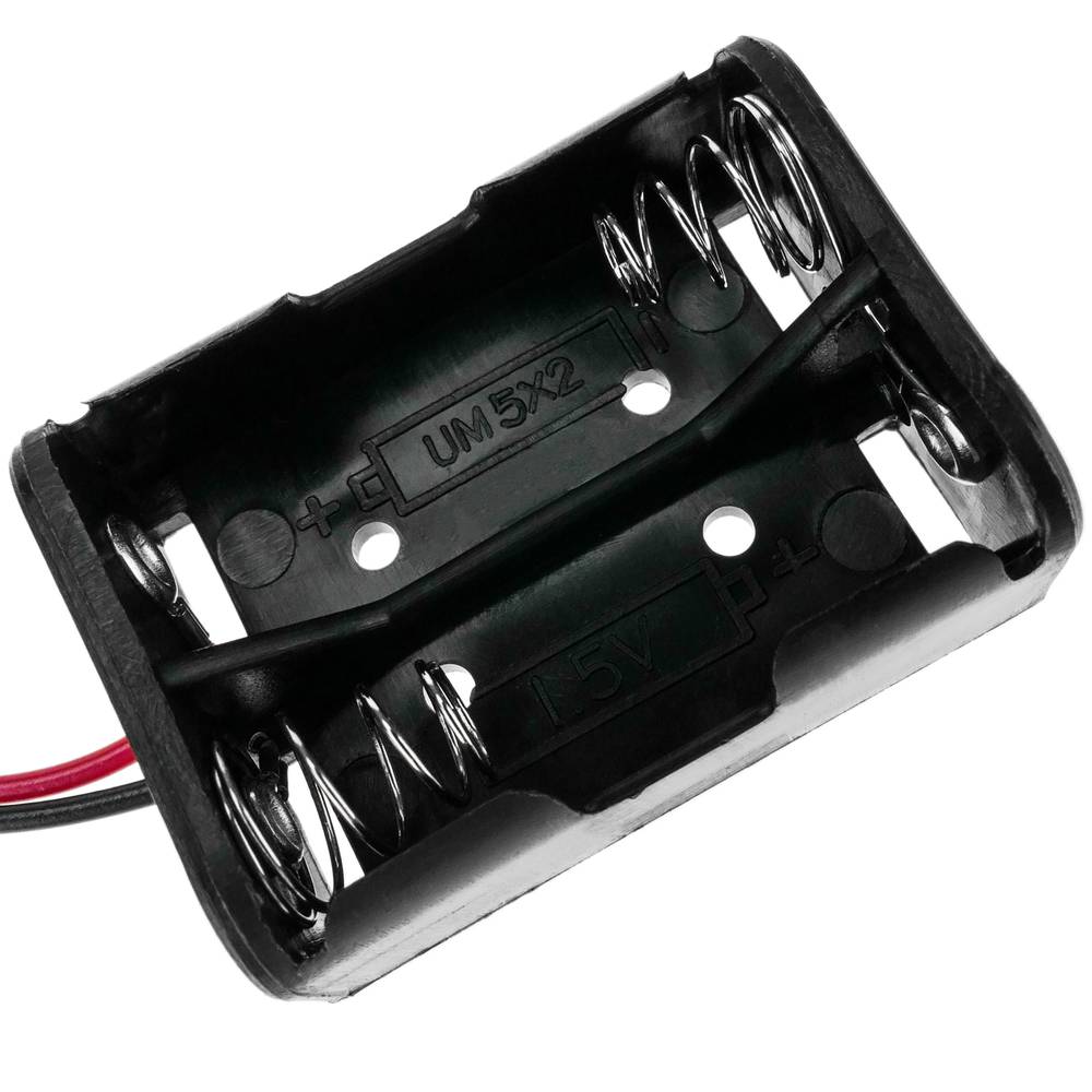 Portapiles pla per 2 piles A23 8LR932 MN21 V23GA LR23 de 12V