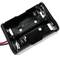 Portapiles pla per 2 piles A23 8LR932 MN21 V23GA LR23 de 12V