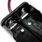 Portapiles pla per 2 piles A23 8LR932 MN21 V23GA LR23 de 12V