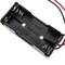 Battery compartment holder for 2 AAA LR03 1.5V batteries