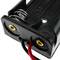 Battery compartment holder for 2 AAA LR03 1.5V batteries
