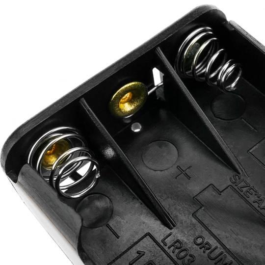 Universal-Batteriehalter für Autobatterie, mit Klemmen