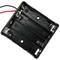 Battery compartment holder for 4 AAA LR03 1.5V batteries