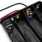 Battery compartment holder for 4 AAA LR03 1.5V batteries