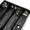 Battery compartment holder for 4 AAA LR03 1.5V batteries