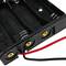 Battery compartment holder for 4 AAA LR03 1.5V batteries