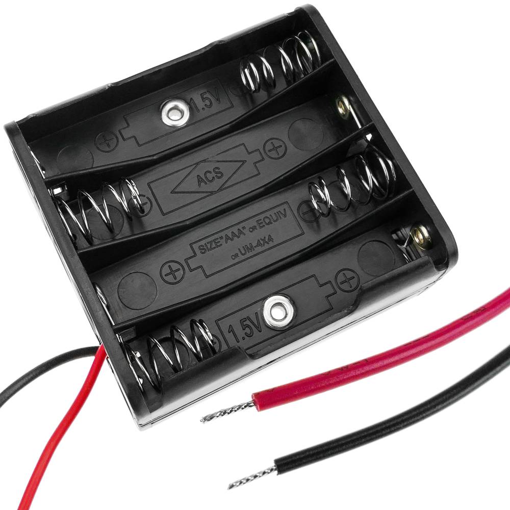 Battery Halter Batteriehalter Lunchbox Batterien 2xAA 2 Batterien Aa LR06 