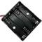 Płaski uchwyt baterii dla 8 baterii AAA LR03 1,5 V.
