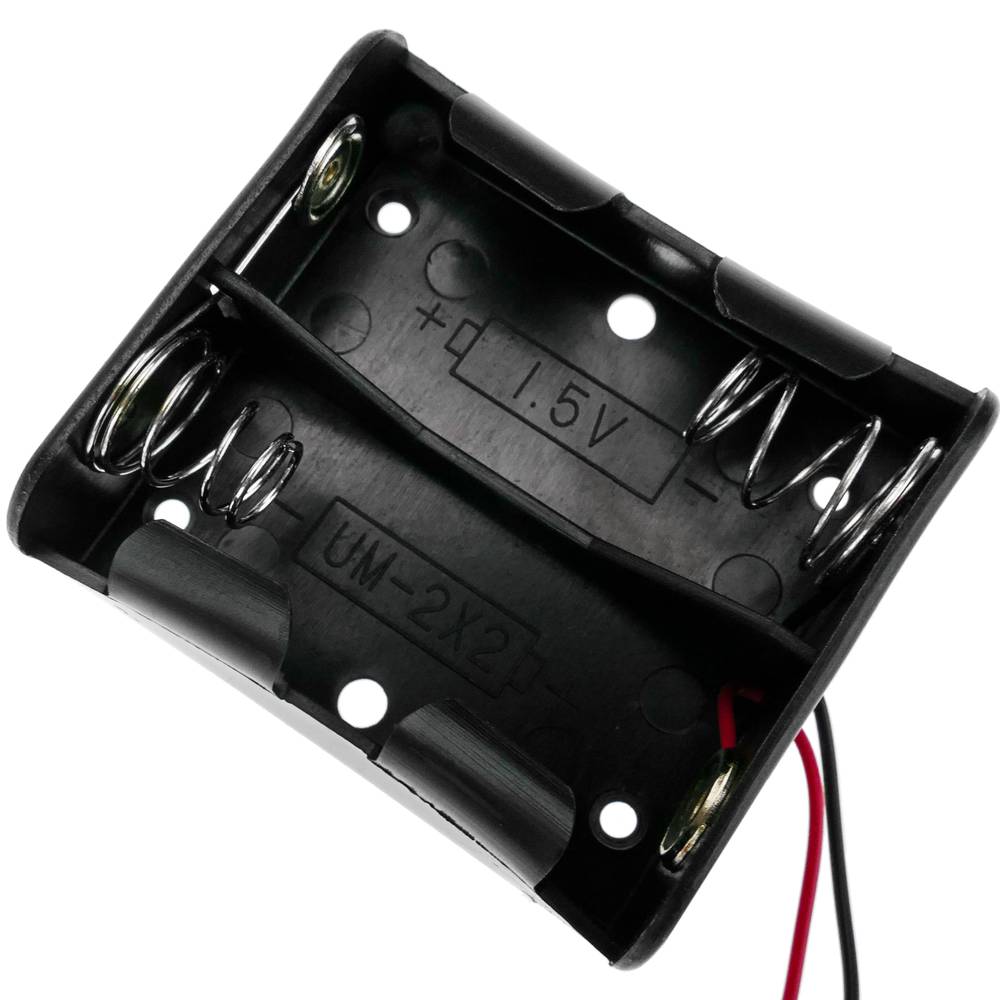 Batteriefach Batteriehalter für 2 C LR14 R14 1,5 V Batterien