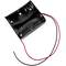 Batteriefach Batteriehalter für 2 C LR14 R14 1,5 V Batterien