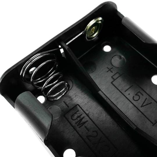 Batteriefach Batteriehalter für 2 C LR14 R14 1,5 V Batterien