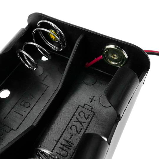 LED Battery Holders  12V Battery Holder for AA, 27A, 23A LEDs