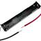 Portapilas plano para 3 pilas C LR14 R14 de 1.5V