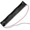 Portapilas plano para 3 pilas C LR14 R14 de 1.5V