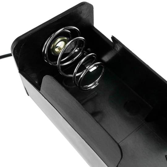 Portapilas plano para 3 pilas C LR14 R14 de 1.5V