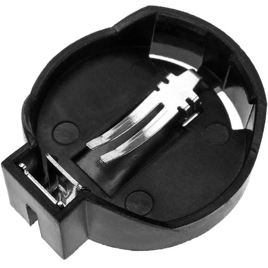 Einfache CR2032 Knopf Münzen Zellen Batterie Halter Kasten Kasten mit Ein AuR*S5