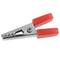 Clip in coccodrillo rosso con maniche isolate per connessioni elettriche 34mm