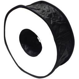 Diffusore finestra circolare per il flash speedlite ring-45 centimetri