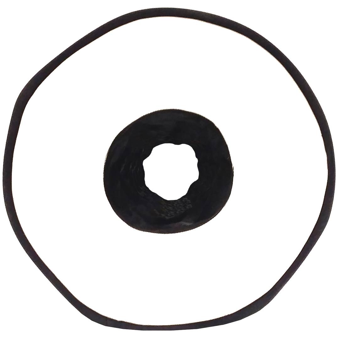 Diffuser circular window for speedlite flash ring-45cm