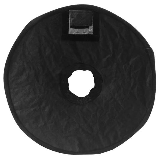 Diffuser circular window for speedlite flash ring-45cm