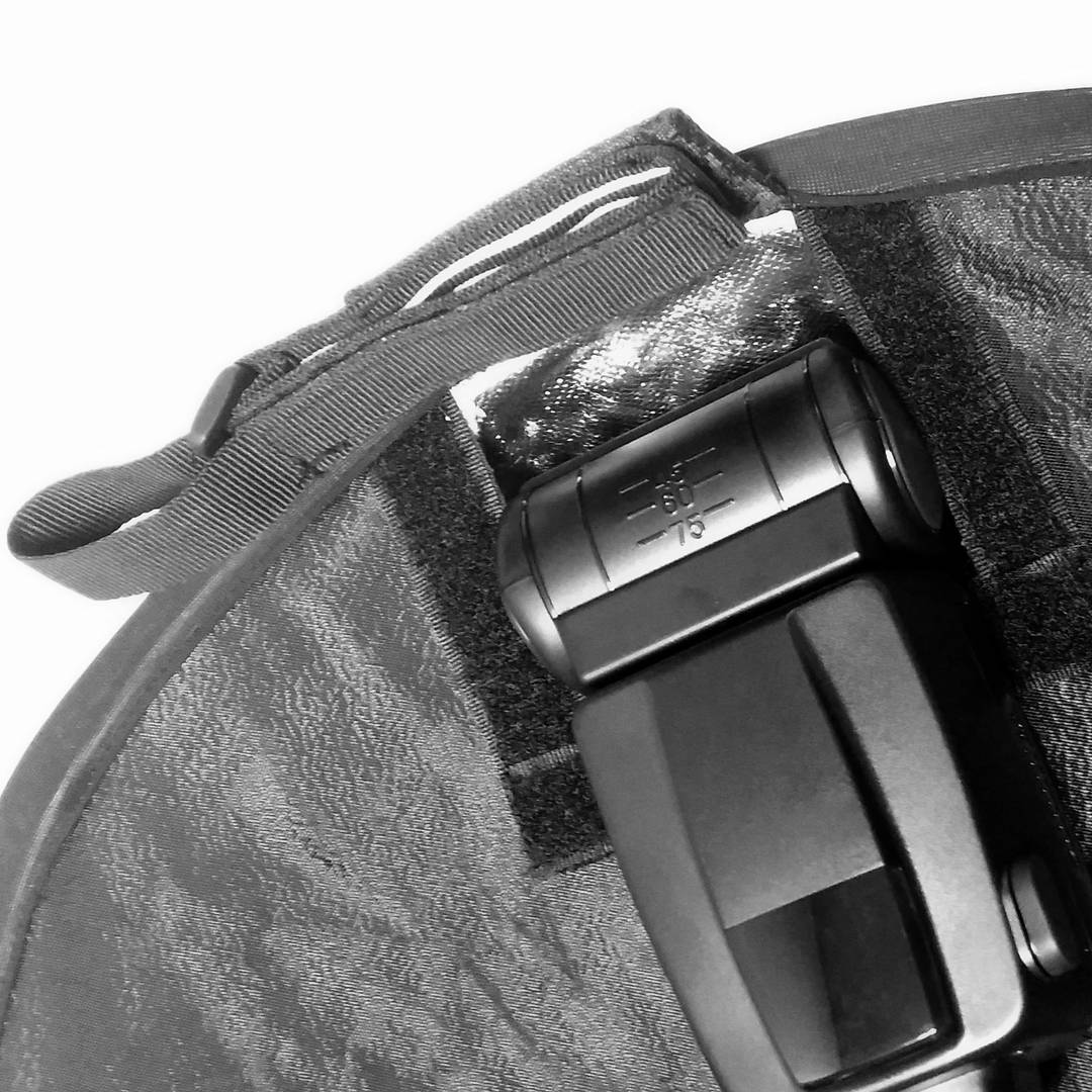 Diffuser circular window for speedlite flash ring-45cm