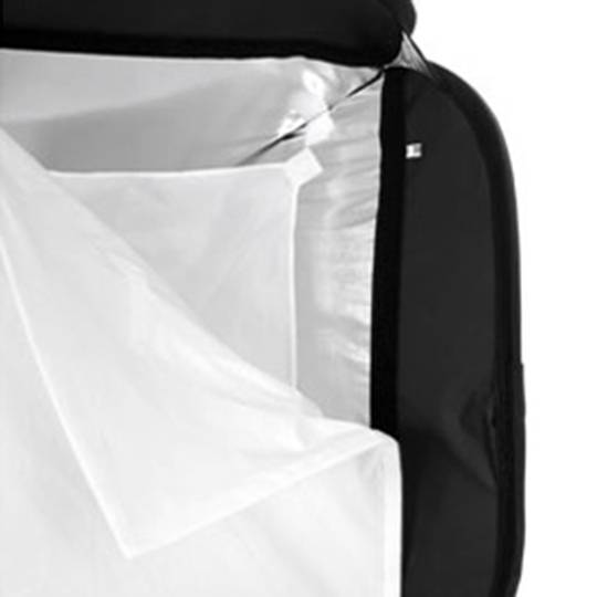 60x60 cm rechthoekig softbox-lichtscherm voor fotostudio