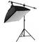 60x60 cm rechthoekig softbox-lichtscherm voor fotostudio