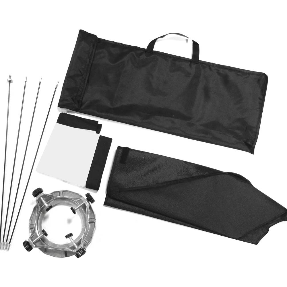 60x60 cm rechthoekig softbox-lichtscherm voor fotostudio