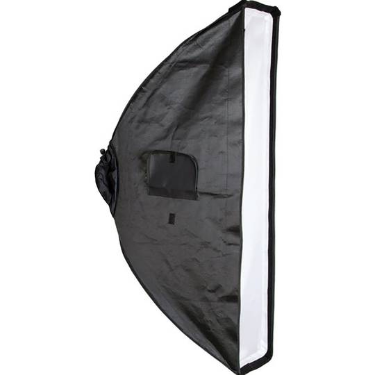 Finestra diffusore luce softbox illuminazione studio fotografico flash lampadina 80x120cm