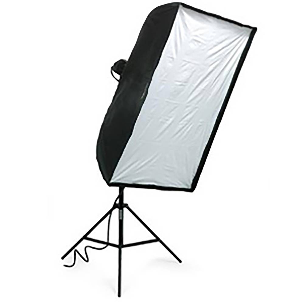 Finestra diffusore luce softbox illuminazione studio fotografico flash lampadina 80x120cm