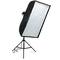 Finestra diffusore luce softbox illuminazione studio fotografico flash lampadina 80x120cm