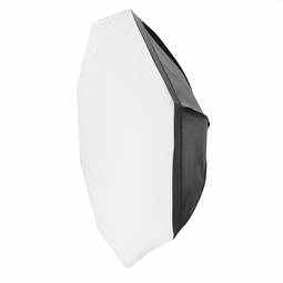 Ventana difusora de luz o softbox octogonal de 120 cm