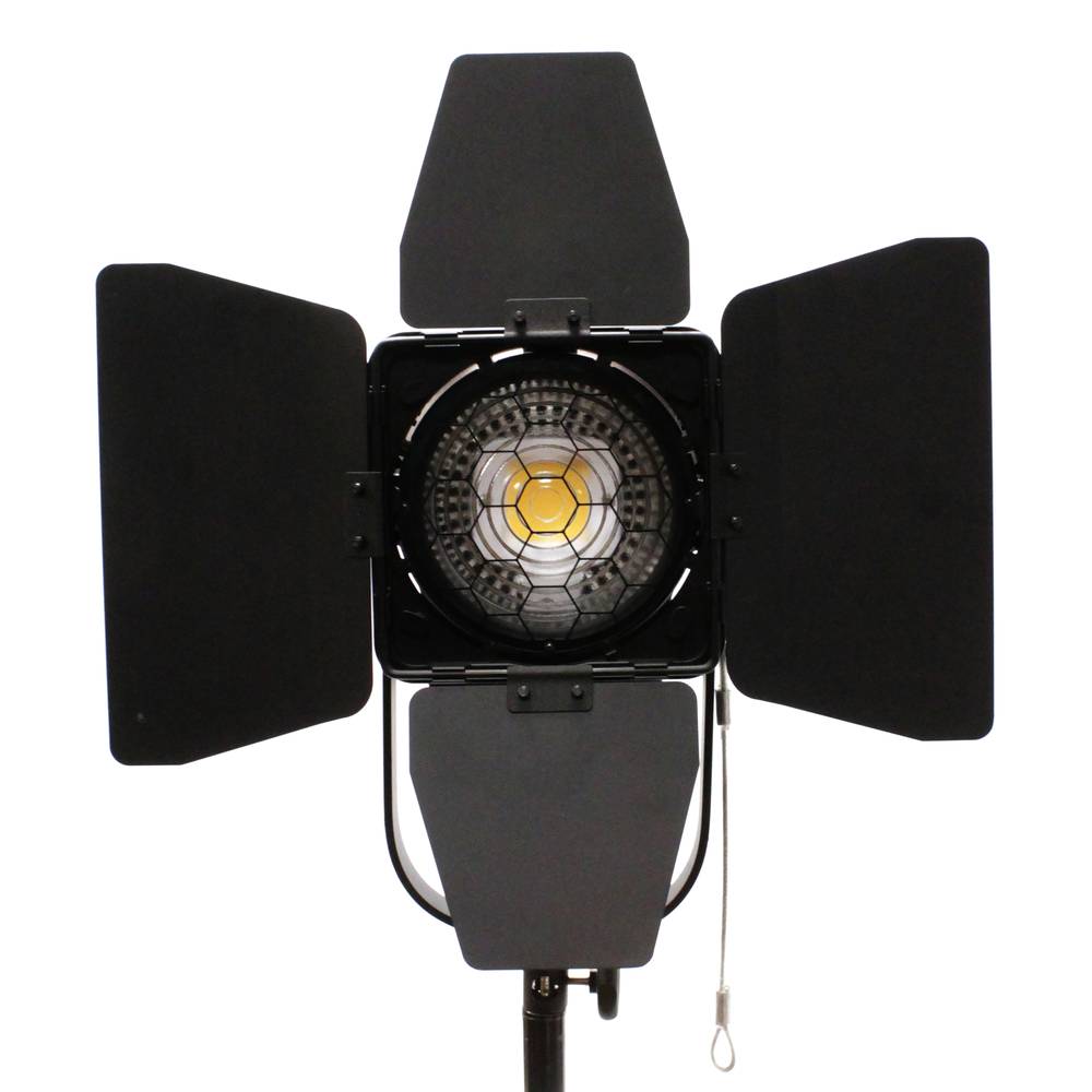 Reflektor Fresnela DMX 100W 5600K LED-COB