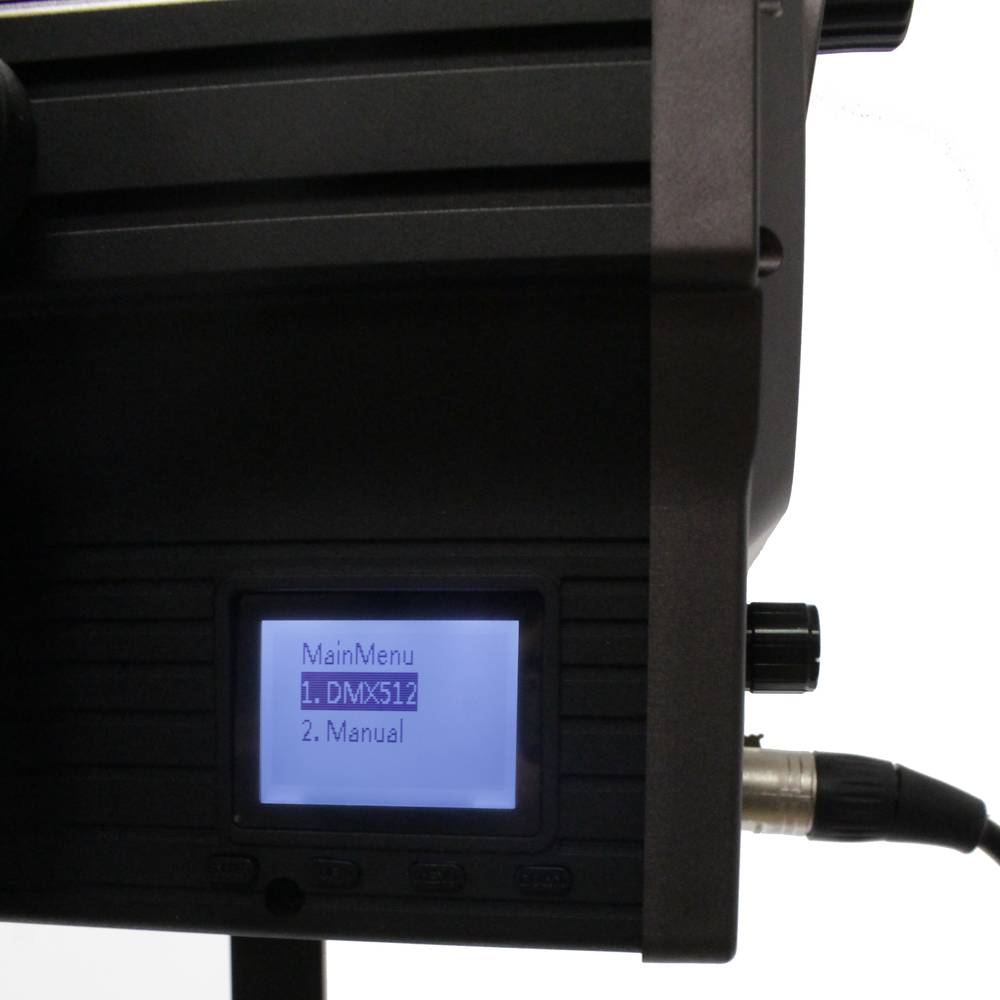 Reflektor Fresnela DMX 100W 5600K LED-COB