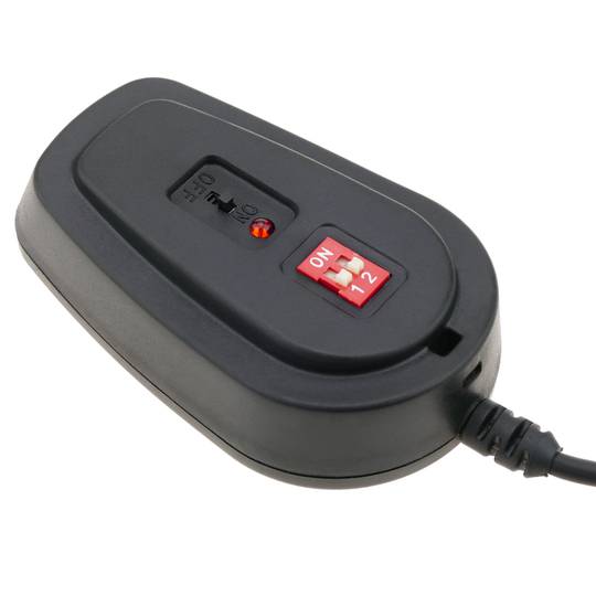 Bezprzewodowy 4-kanałowy wyzwalacz flash RF na 30m (Tx i Rx)