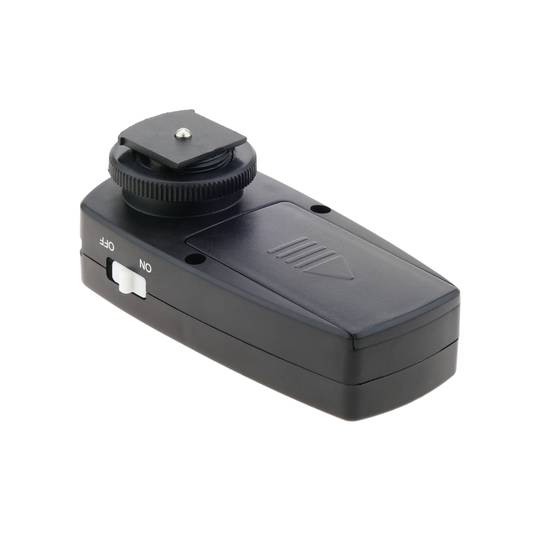 Bezprzewodowy 4-kanałowy wyzwalacz flash RF na 30m (Tx i Rx)