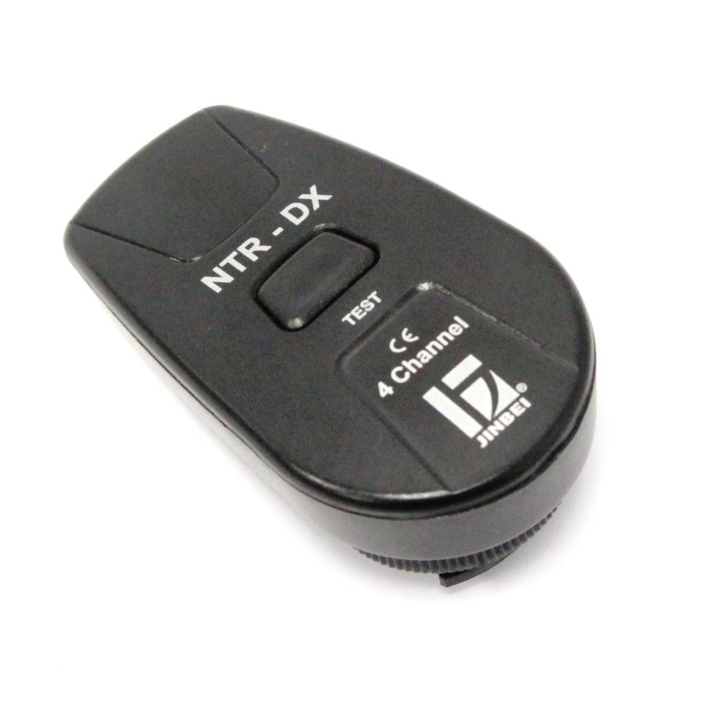 Wireless Flash Trigger 4 canaux RF 30m (Tx)